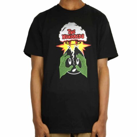 The Hundreds Bye Adam T-Shirt Black
