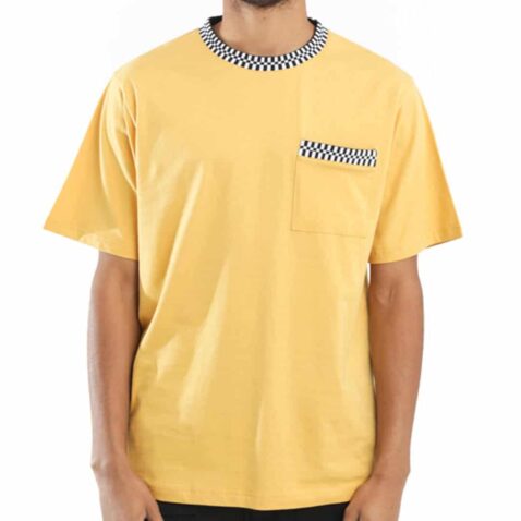 The Hundreds King T-Shirt Yellow