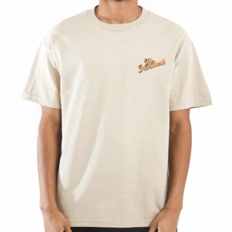 The Hundreds Lightning Slant T-Shirt Sand