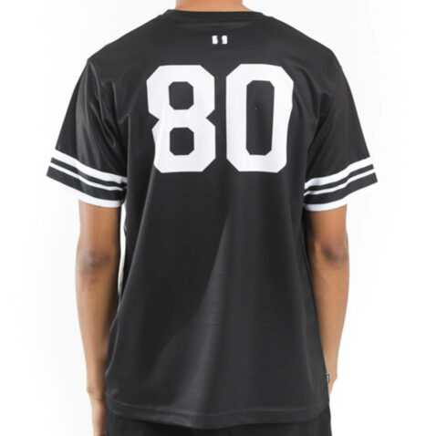 The Hundreds Spike Volleyball Jersey Black