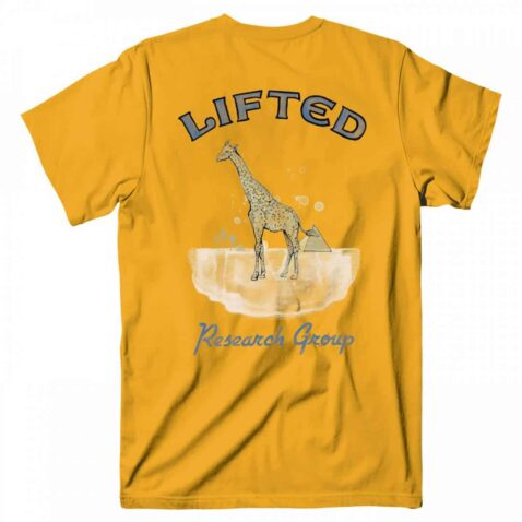 LRG Mid East Beast T-Shirt Gold