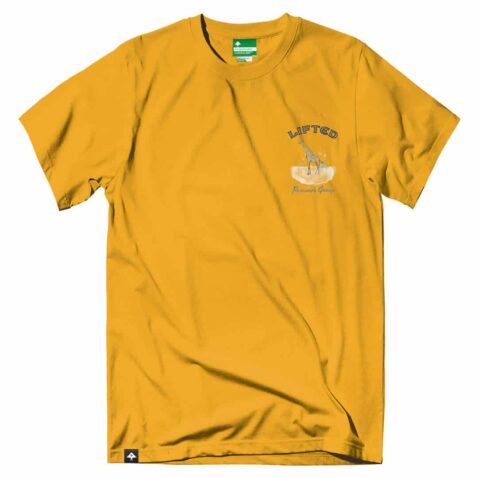 LRG Mid East Beast T-Shirt Gold