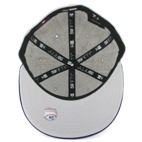 New Era 59Fifty San Diego Padres Heather Action ’72 Fitted Hat Heather Grey Light Navy