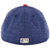 New Era 59Fifty San Diego Padres 2017 July 4th Fitted Hat Light Navy Scarlet -Back