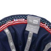 New Era 59Fifty San Diego Padres 2017 July 4th Fitted Hat Light Navy Scarlet-Inside