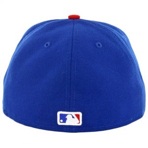 New Era 59Fifty Chicago Cubs Team Twisted Fitted Hat Royal Blue