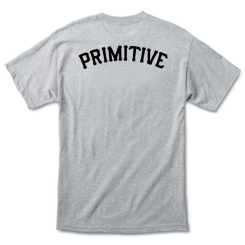 Primitive Slab Arch T-Shirt Athletic Heather