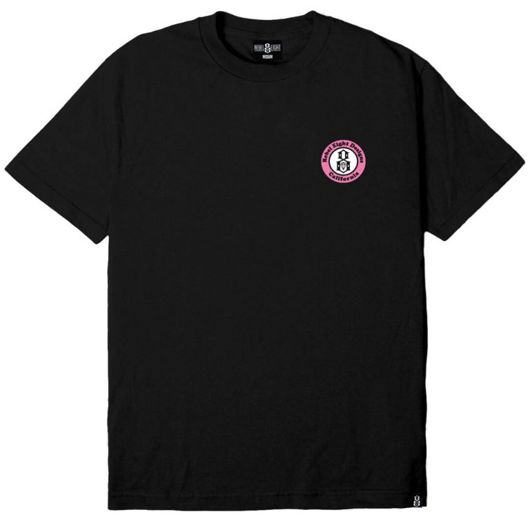 REBEL8 Designs T-Shirt Black