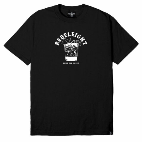 REBEL8 Down The Hatch T-Shirt Black