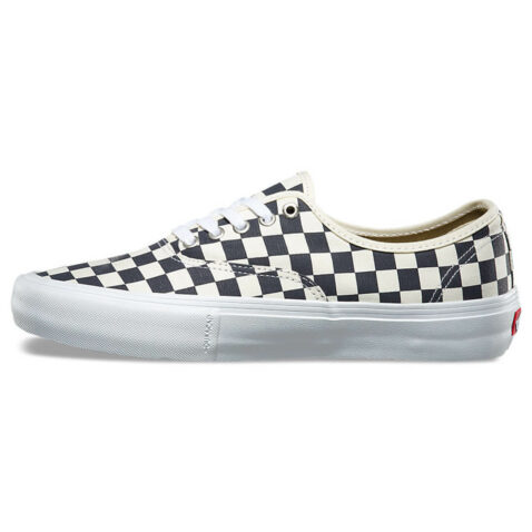 Vans Authentic Pro Shoe Checker Navy