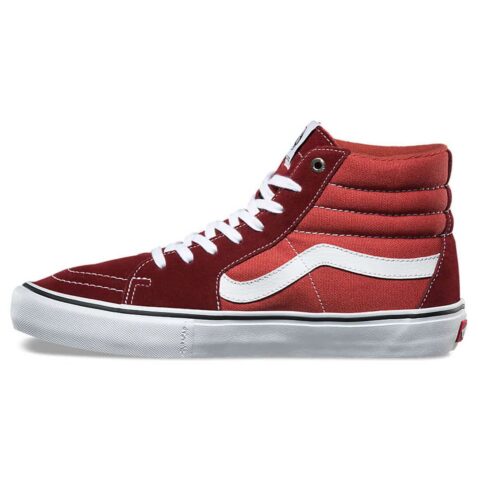 Vans Sk8-Hi Pro Shoe Madder Brown Cinnabar