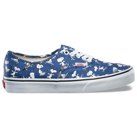 Vans x Peanuts Authentic Shoe Snoopy Skating