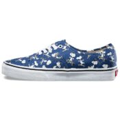 Vans x Peanuts Authentic Shoe Snoopy Skating-Back