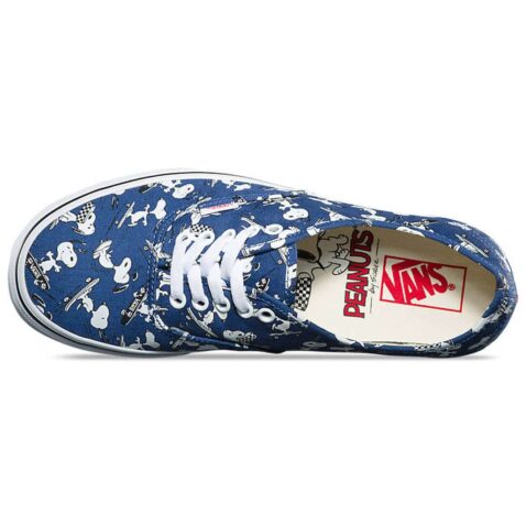 Vans x Peanuts Authentic Shoe Snoopy Skating