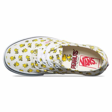 Vans x Peanuts Authentic Shoe Woodstock Bone - Image 3