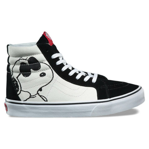 Vans x Peanuts SK8-Hi Reissue Shoe Joe Cool Black