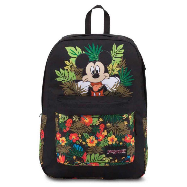 JanSport x Disney High Stakes Back Pack Disney Tropical Mickey JanSport x Disney High Stakes Back Pack Disney Tropical Mickey
