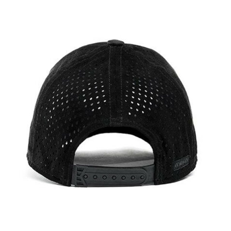 Melin Trooper II Snapback Hat Black