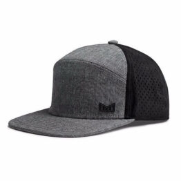Melin The Trenches Snapback Hat Grey