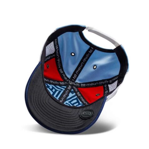 Melin The Assault Snapback Hat Red White Blue