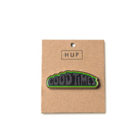 HUF Good Times Pin Silver