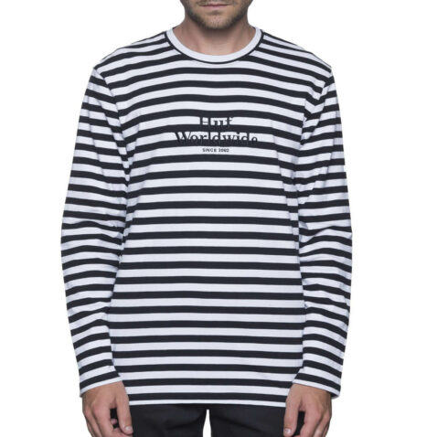HUF Montauk Long Sleeve T-Shirt White