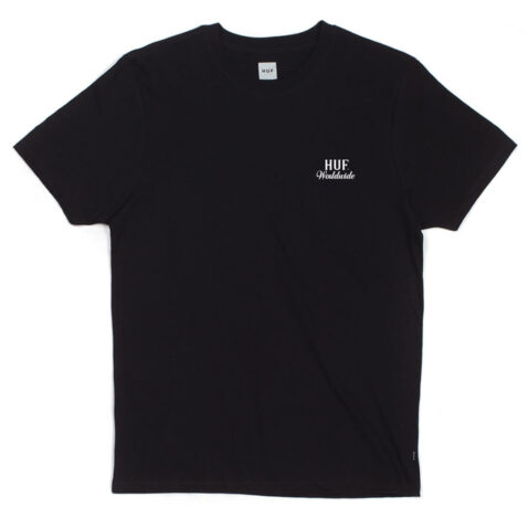 HUF Ultra T-Shirt Black