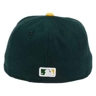 New Era 59Fifty Oakland Athletics Home Youth Authentic On Field Fitted Hat