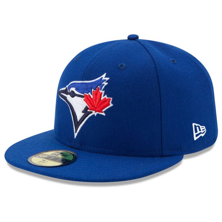 New Era 59Fifty Toronto Blue Jays 2017 Game Youth Authentic On Field Fitted Hat New Era 59Fifty Toronto Blue Jays 2017 Game Youth Authentic On Field Fitted Hat