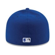 New Era 59Fifty Toronto Blue Jays 2017 Game Youth Authentic On Field Fitted Hat-Back