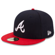 New Era 59Fifty Atlanta Braves 2017 Home Youth Authentic On Field Fitted Hat