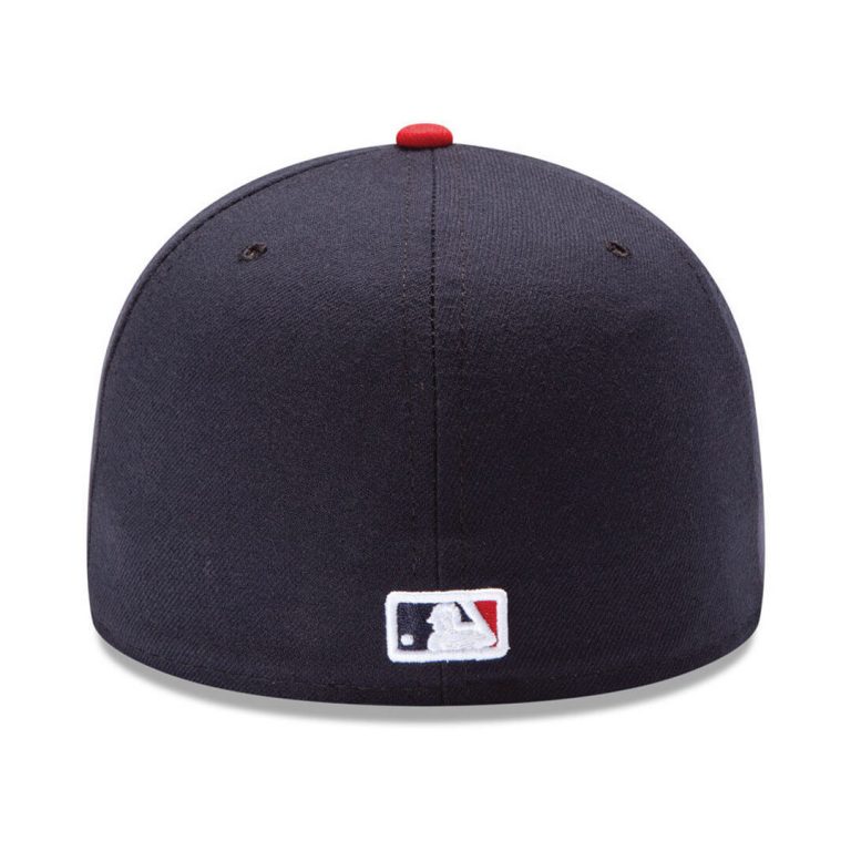 New Era 59Fifty Atlanta Braves 2017 Home Youth Authentic On Field Fitted Hat-Back New Era 59Fifty Atlanta Braves 2017 Home Youth Authentic On Field Fitted Hat-Back