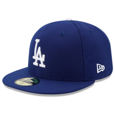 New Era 59Fifty Los Angeles Dodgers 2017 Game Youth Authentic On Field Fitted Hat