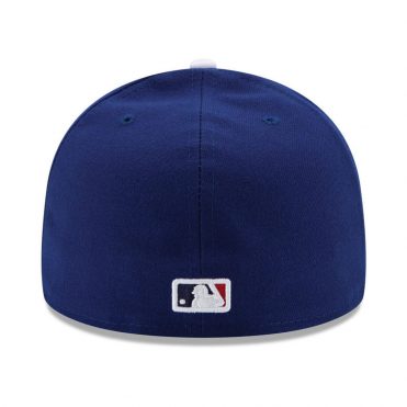 New Era 59Fifty Los Angeles Dodgers Game Youth Authentic On Field Fitted Hat