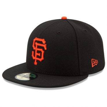 New Era 59Fifty San Francisco Giants Game Youth Authentic On Field Fitted Hat