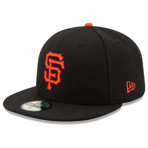 New Era 59Fifty San Francisco Giants Game Youth Authentic Collection On Field Fitted Hat