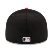New Era 59Fifty San Francisco Giants 2017 Game Youth Authentic On Field Fitted Hat-Back