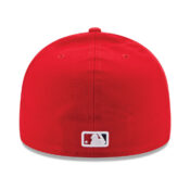 New Era 59Fifty Washington Nationals 2017 Home Youth Authentic On Field Fitted Hat-Back