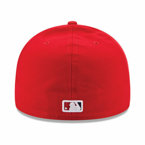 New Era 59Fifty Washington Nationals Home Youth Authentic Collection On Field Fitted Hat - Image 2