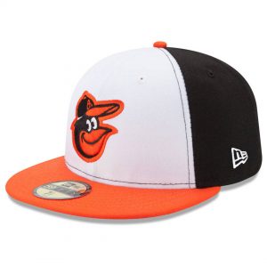 New Era 59Fifty Baltimore Orioles Home Youth Authentic On Field Fitted Hat