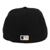 New Era 59Fifty Pittsburgh Pirates 2017 Game Youth Authentic On Field Fitted Hat-Back