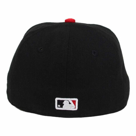 New Era 59Fifty Youth Cincinnati Reds Alternate Authentic Collection On Field Fitted Hat