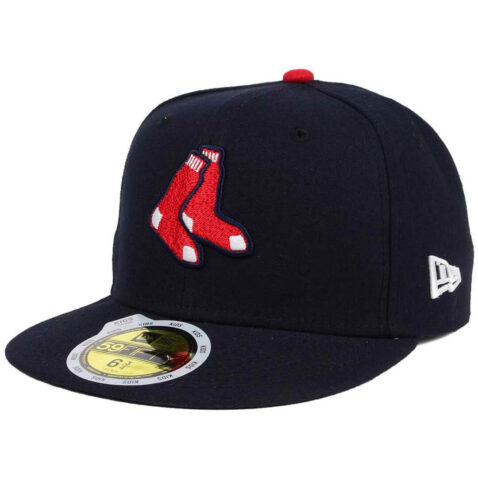 New Era 59Fifty Boston Red Sox Alternate Youth Authentic On Field Fitted Hat