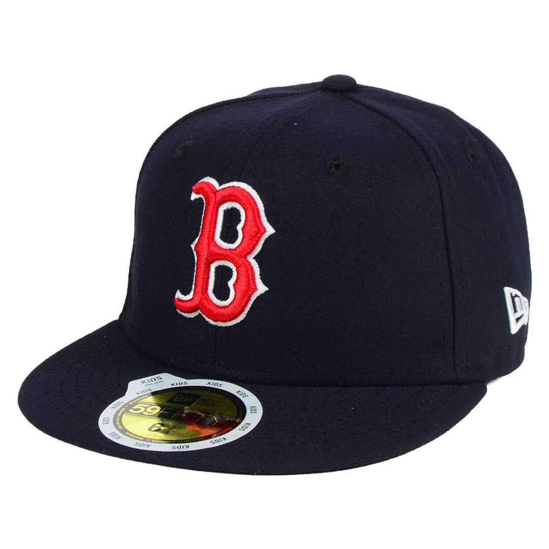stof in de ogen gooien technisch antiek New Era 59Fifty Boston Red Sox Game Youth Authentic On Field Fitted Hat -  Billion Creation