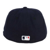 New Era 59Fifty Boston Red Sox 2017 Game Youth Authentic On Field Fitted Hat-Back