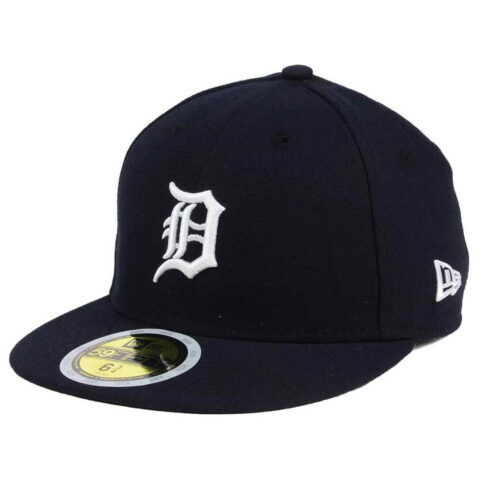 New Era 59Fifty Detroit Tigers 2017 Home Youth Authentic On Field Fitted Hat