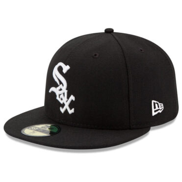 New Era 59Fifty Chicago White Sox 2017 Game Youth Authentic On Field Fitted Hat