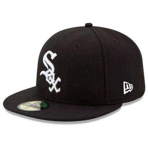 New Era 59Fifty Chicago White Sox Game Youth Authentic On Field Fitted Hat