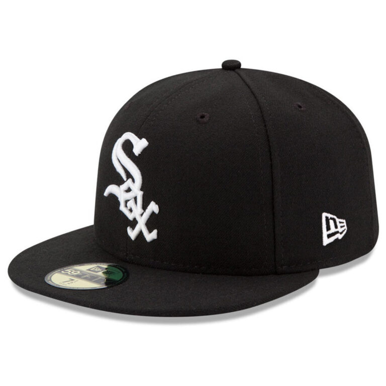 New Era 59Fifty Chicago White Sox 2017 Game Youth Authentic On Field Fitted Hat New Era 59Fifty Chicago White Sox 2017 Game Youth Authentic On Field Fitted Hat