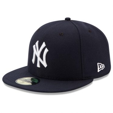 New Era 59Fifty New York Yankees 2017 Game Youth Authentic On Field Fitted Hat